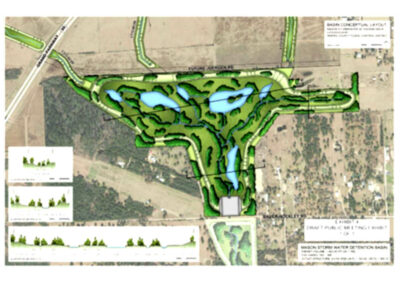 Mason Stormwater Detention Basin