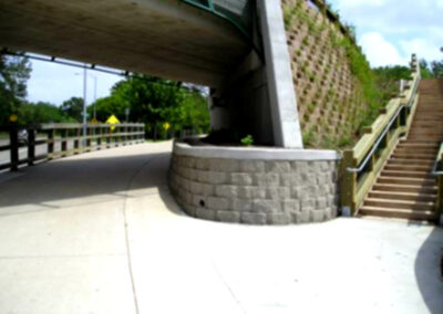 Memorial Park Pedestrian Bridge