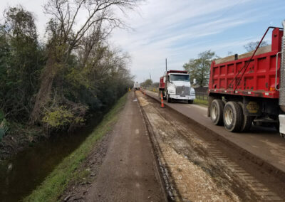 2.3-mile Roadway Reconstruction